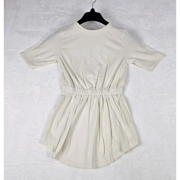 Universal Standard Vapourous Gray Pima Cotton Tee 4XS | Elastic Back (00-0) - Picture 2 of 11